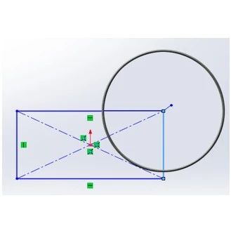 SolidWorks如何检测所绘制草图能否满足特征要求