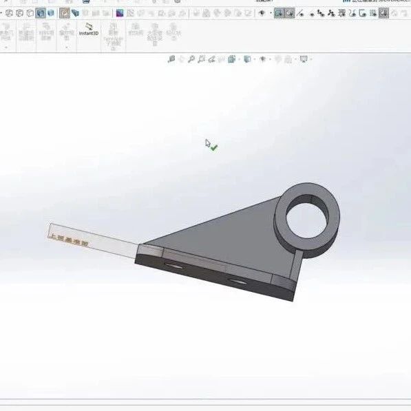 SOLIDWORKS小技巧：自上而下的插入零件