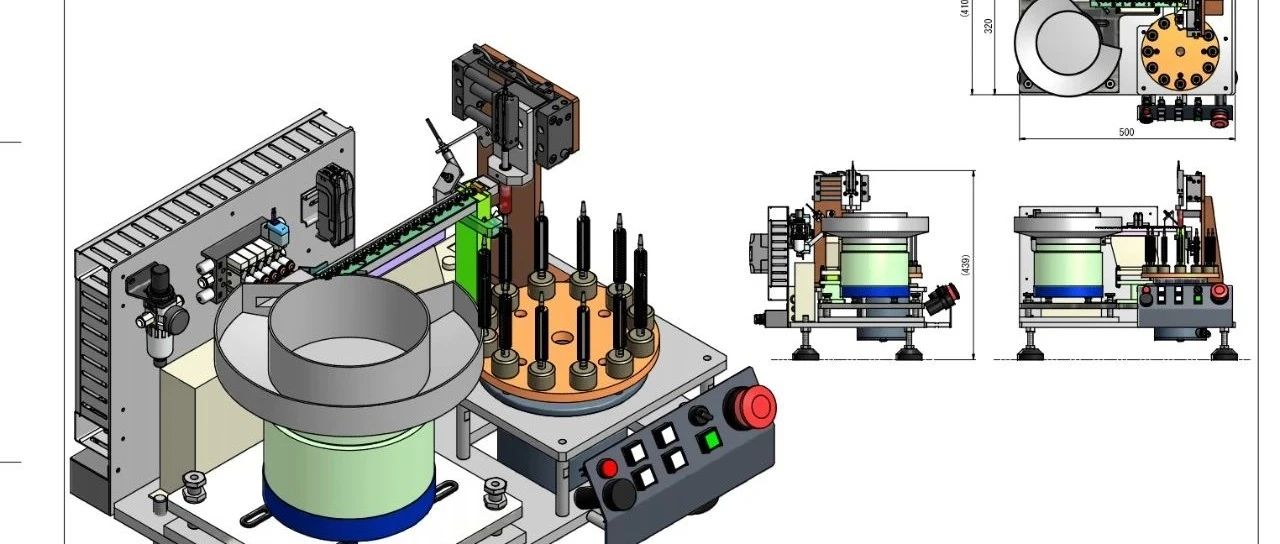 【工程机械】自动输送堆垛机3D模型图纸 Solidworks设计