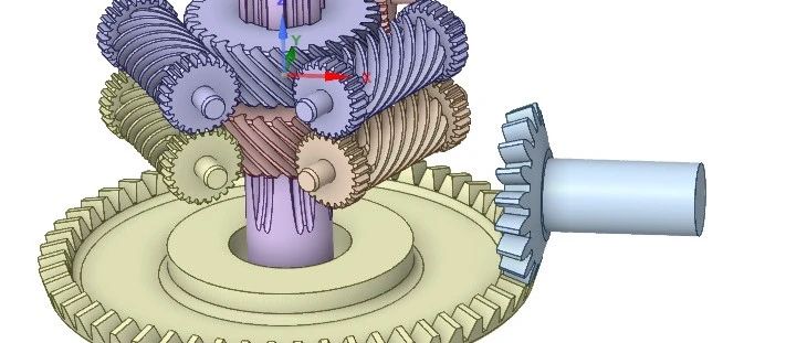 案例：Ansys Motion 托森限滑差速器动力学仿真分析