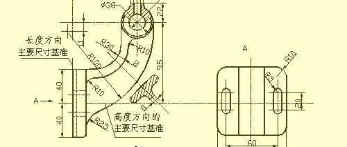 【机械图纸】复杂的机械加工图纸，这次全搞懂了