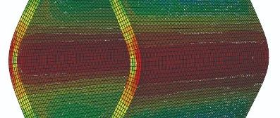 能量吸收能力和惯性敏感能量吸收结构