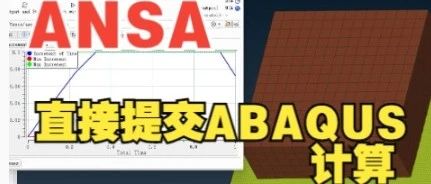 如何在ANSA中提交ABAQUS计算