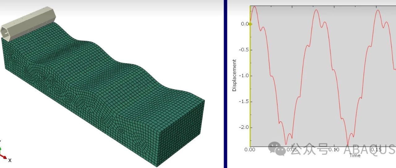 Abaqus/Explicit精确轮廓接触功能应用