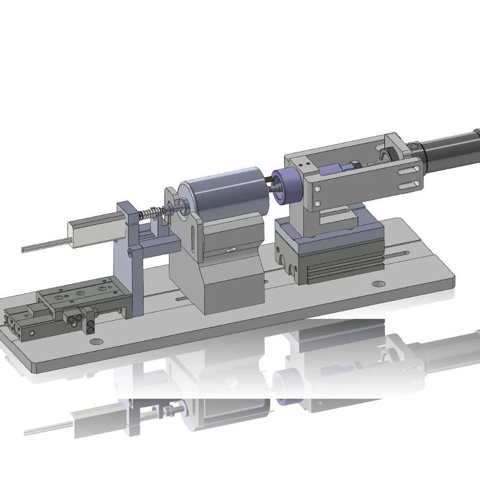 【工程机械】电机行程测量工具3D图纸 x_t格式