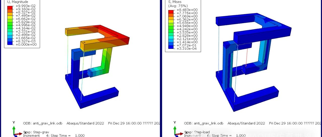 Abaqus-张拉结构模拟