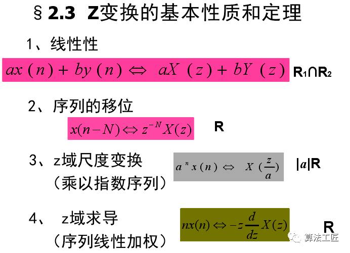 数字信号处理v3 第二章 z变换与离散时间傅里叶变换(3)