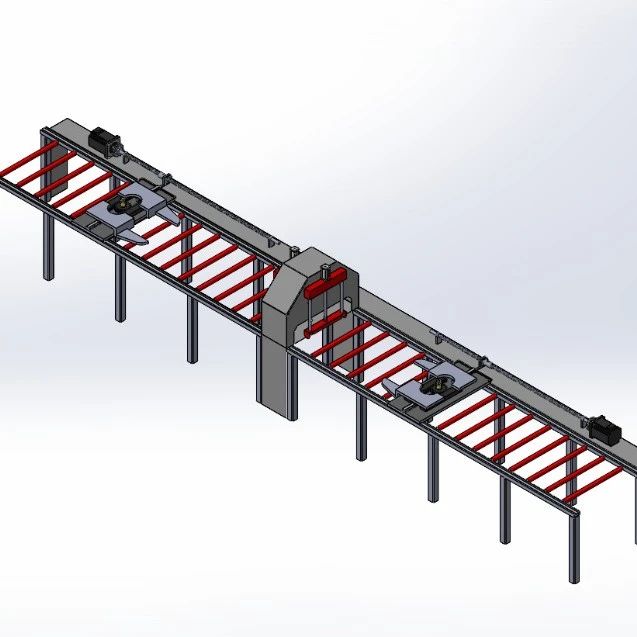 【工程机械】Vertical Grinding Machine磨床3D数模图纸 STEP格式