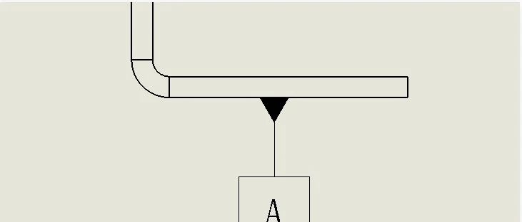 SOLIDWORKS基准符号如何更改大小？