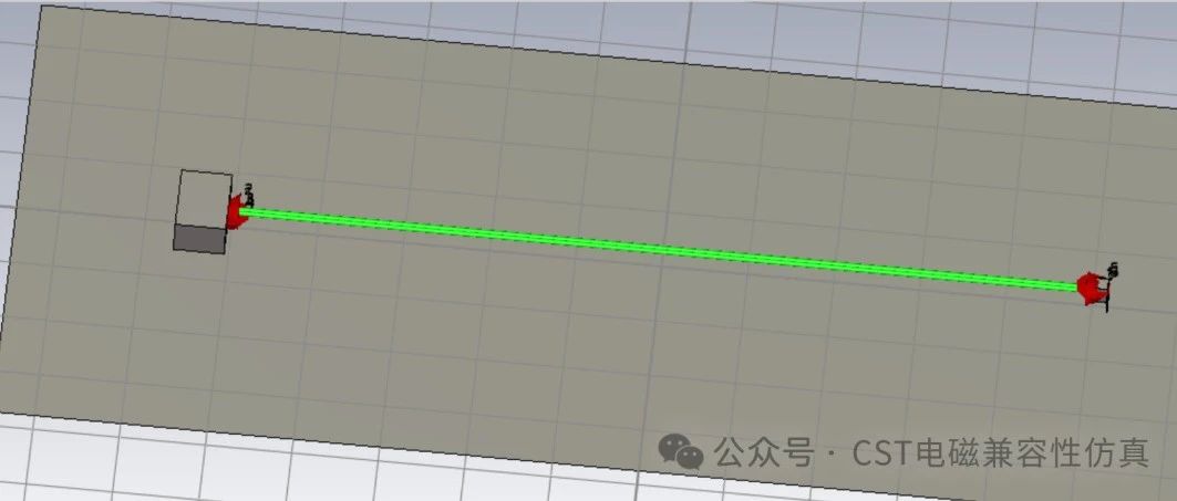 让CST告诉你高压屏蔽线不同位置单端接地对屏蔽效果的影响