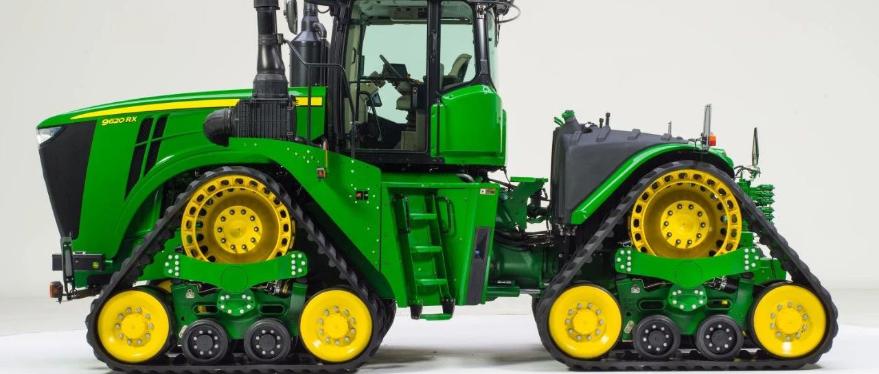 【农业机械】John Deere 9RX大型履带拖拉机3D数模图纸 INVENTOR设计