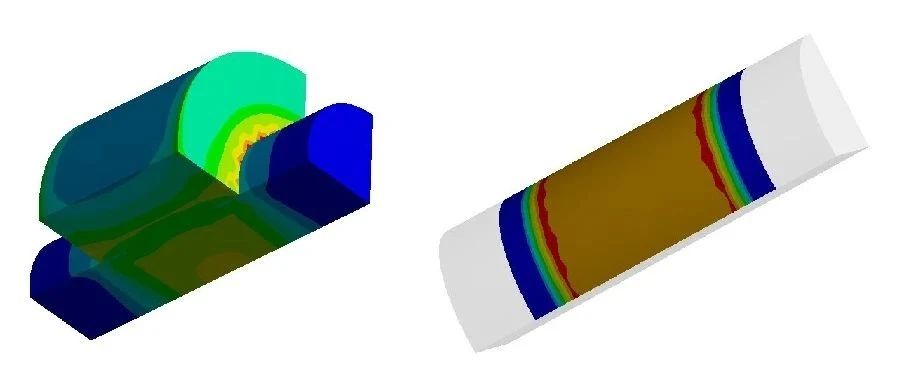 Ansys Workbench过盈配合仿真