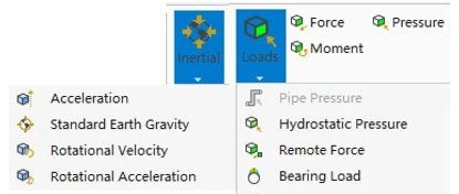 ANSYS Workbench常用载荷类型