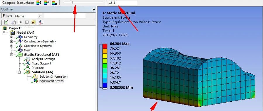 干货 | ANSYS Workbench查看指定范围云图方法