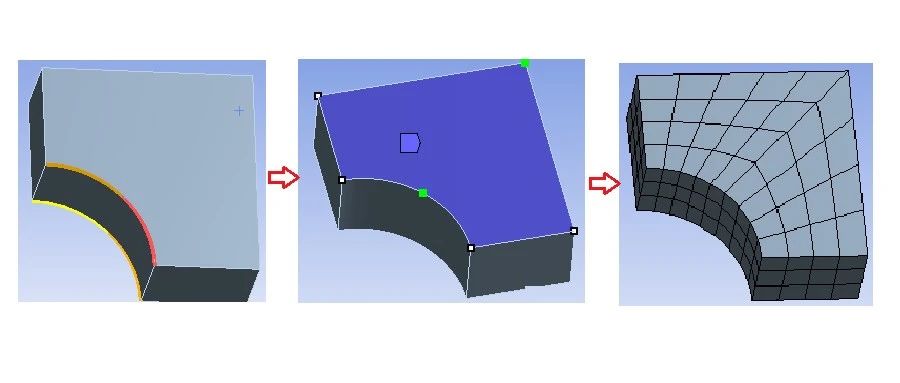 干货 | ANSYS Workbench映射网格划分方法