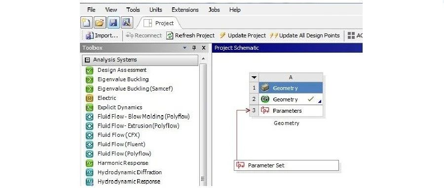 Solidworks和Workbench结构尺寸优化