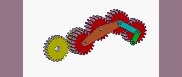 【机械动图】29幅齿轮、凸轮、连杆结构动图，机械学习贵在积累！