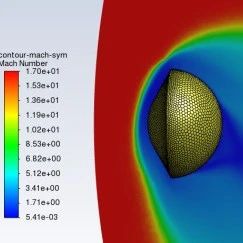 Fluent仿真实例-载人舱以超高音速再入大气层的仿真2仿真设置