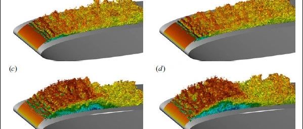 【研究前沿】DNS方法和空间-时间POD方法研究动态失速下的空气动力学