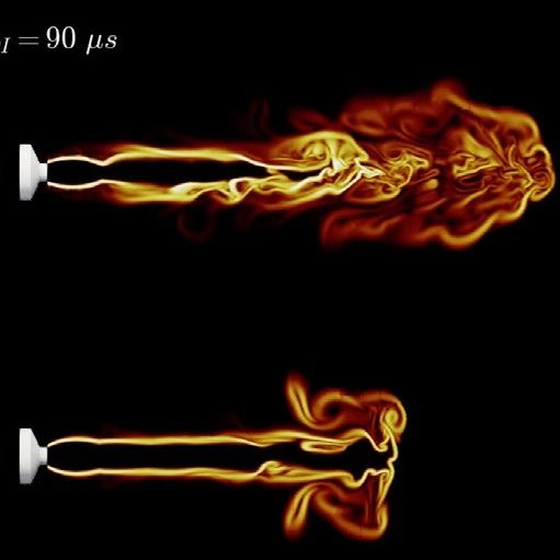 【研究前沿】氢气和甲烷湍流过渡欠膨胀射流的CFD分析