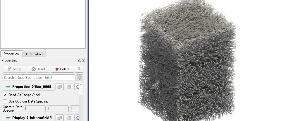 【教程】8-ParaView将多个TIFF文件渲染为一个3D图像数据