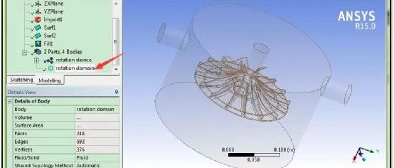 教你如何用ANSYS Workbench提取复杂流道