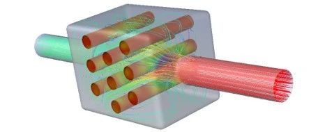 CFX仿真案例-管束换热器