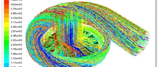 Fluent仿真实例：涡轮增压机流场仿真