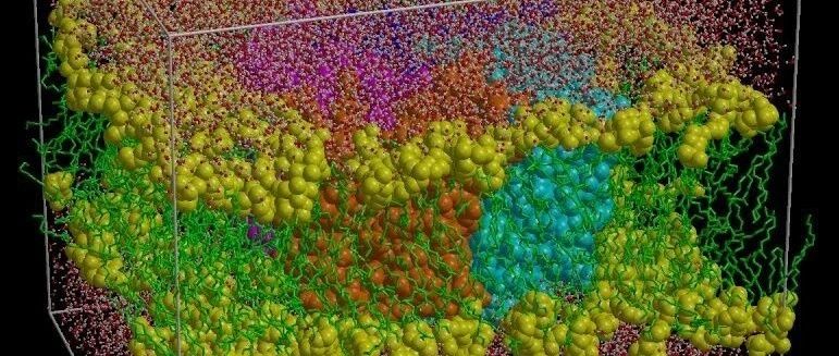 Gromacs联用GAFF力场处理水溶剂下小分子动力学