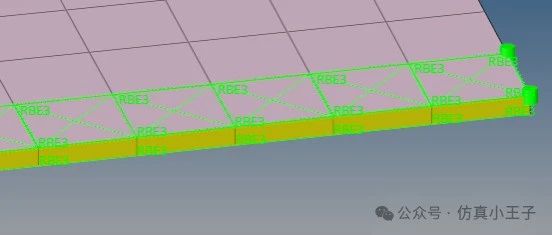 白车身胶粘连接的建模方法