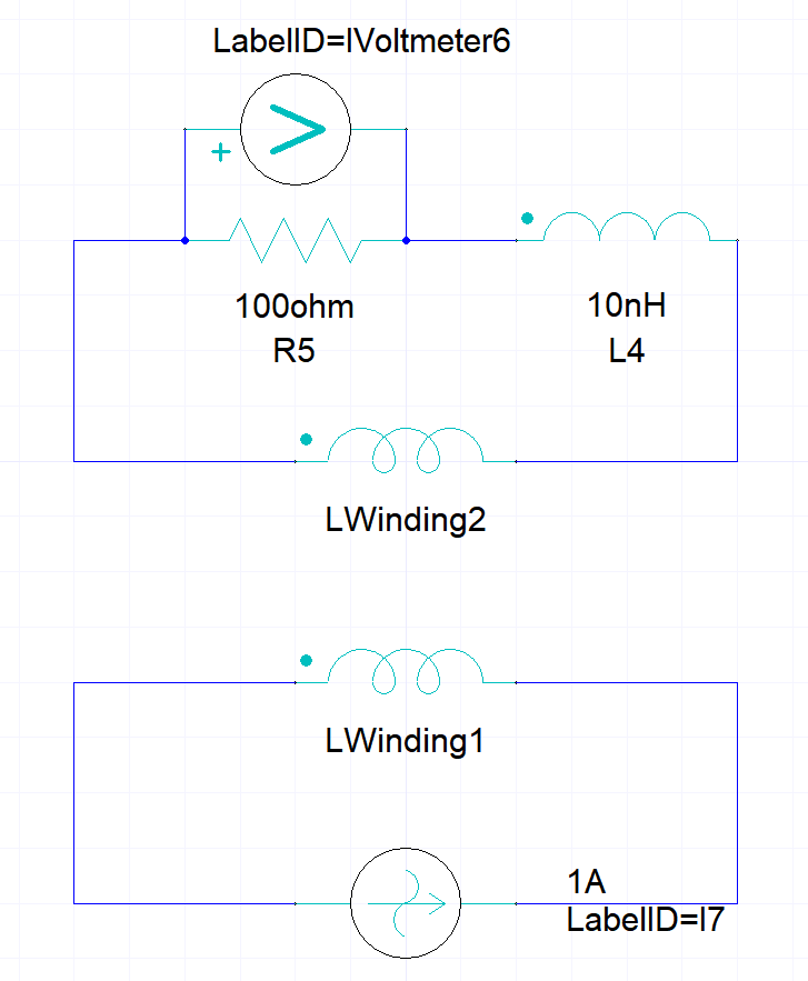 Maxwell中winding设置的电阻和电感到底是什么？——Maxwell技术1的图5