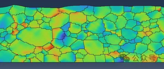 abaqus晶体塑性有限元分析后处理晶界显示插件分享