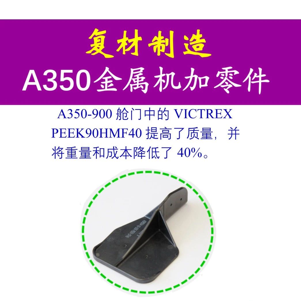 复材技术·复材制造A350金属机加零件