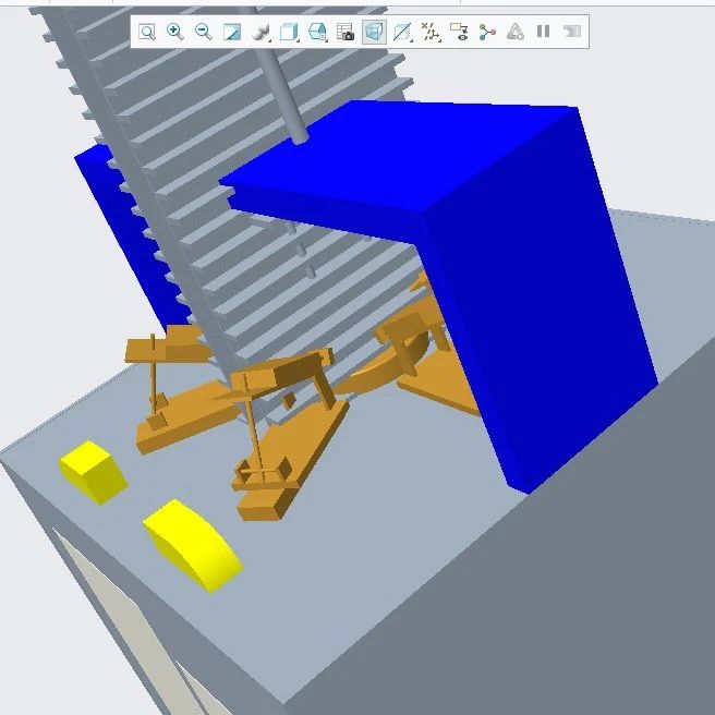 【非标数模】铝盖自动压扣机3D数模图纸 creo6.0设计