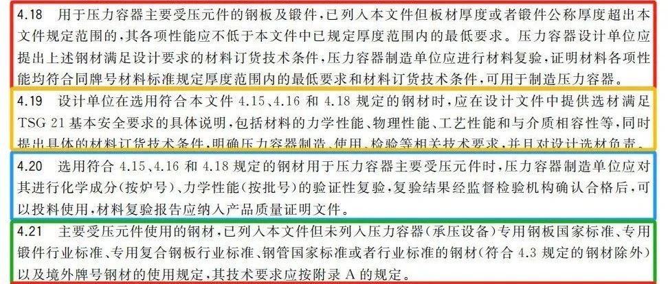 学习笔记：GB/T 150.2-2024压力容器材料——修订内容