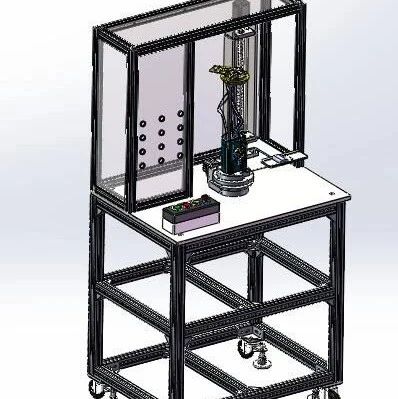 【工程机械】油泵检测仪3D数模图纸 Solidworks18设计