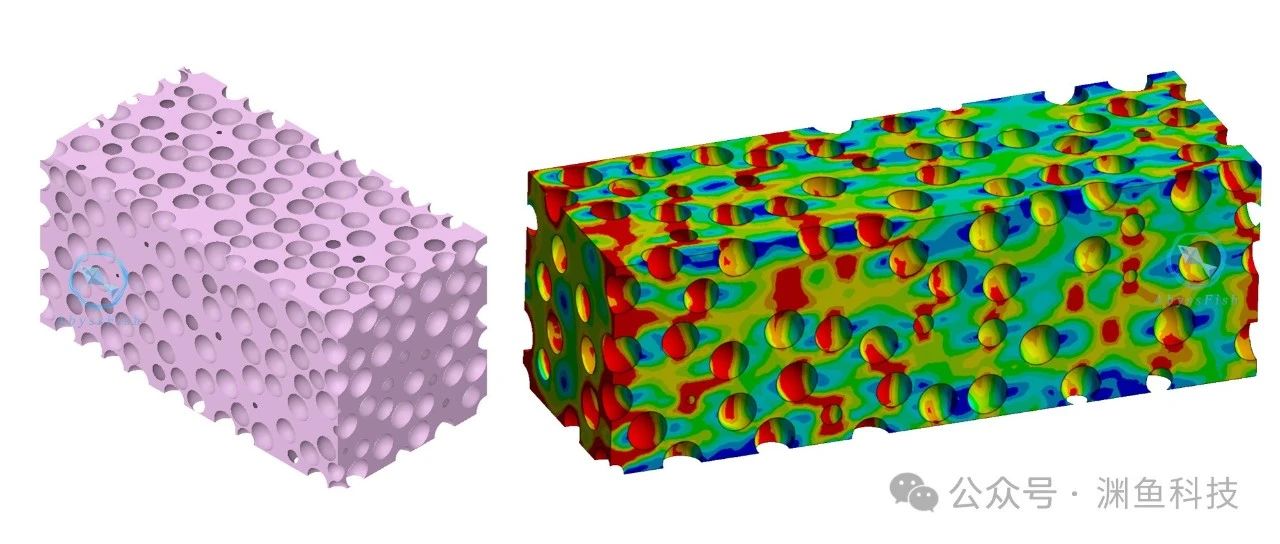 ANSYS Workbench随机球体多孔结构三维模型