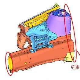 新能源汽车悬置支架模态分析的关键技术及全流程讲解