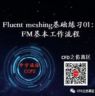 【Fluent meshing基础练习01】FM基本工作流程