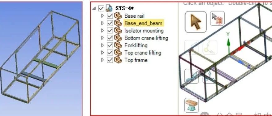 基于SpaceClaim与Excel的参数化建模及应用