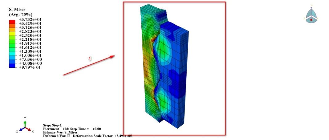 abaqus 界面美化科研绘图