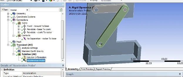 仿真笔记——基于ANSYS Workbench的刚体动力学-静力学分析技术