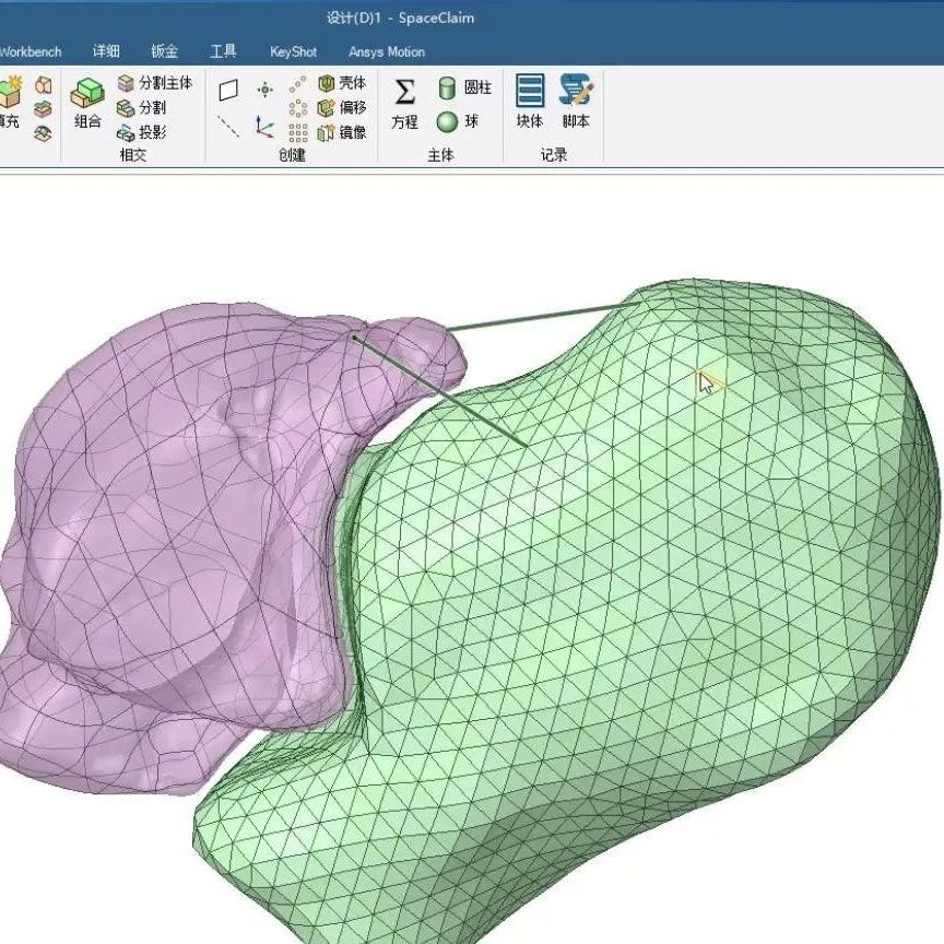 Ansys SpaceClaim流体和生物力学仿真前处理关键技术