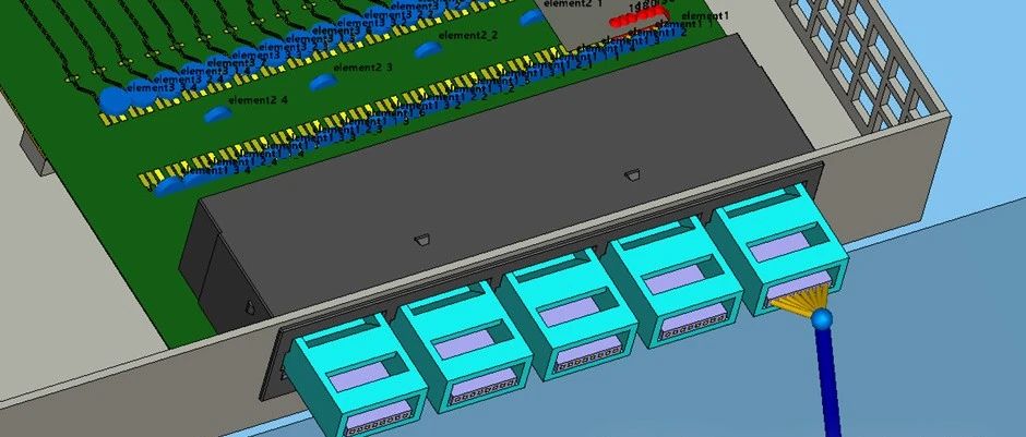 仿真实例137——基于CST 3D Combined功能的以太网口RE仿真