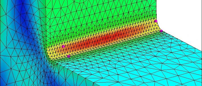 SolidWorks Simulation 有限元分析实例练习（4）：带有圆角的模型