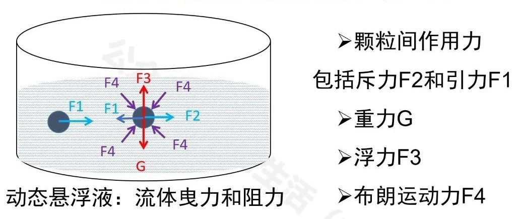 锂电池浆料悬浮液稳定性及流变性