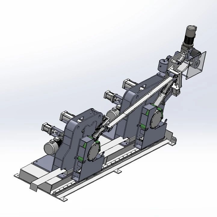 【非标数模】铅带卷带机3D数模图纸 Solidworks20设计