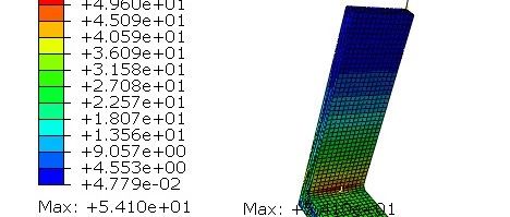 ANSYS 与 ABAQUS 应力云图设置详解