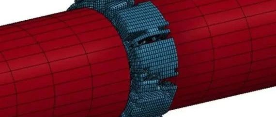 SHPB动态压碎模拟