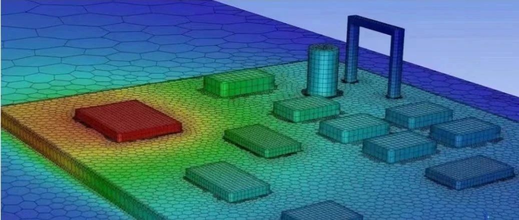 Ansys Workbench多体接触热分析